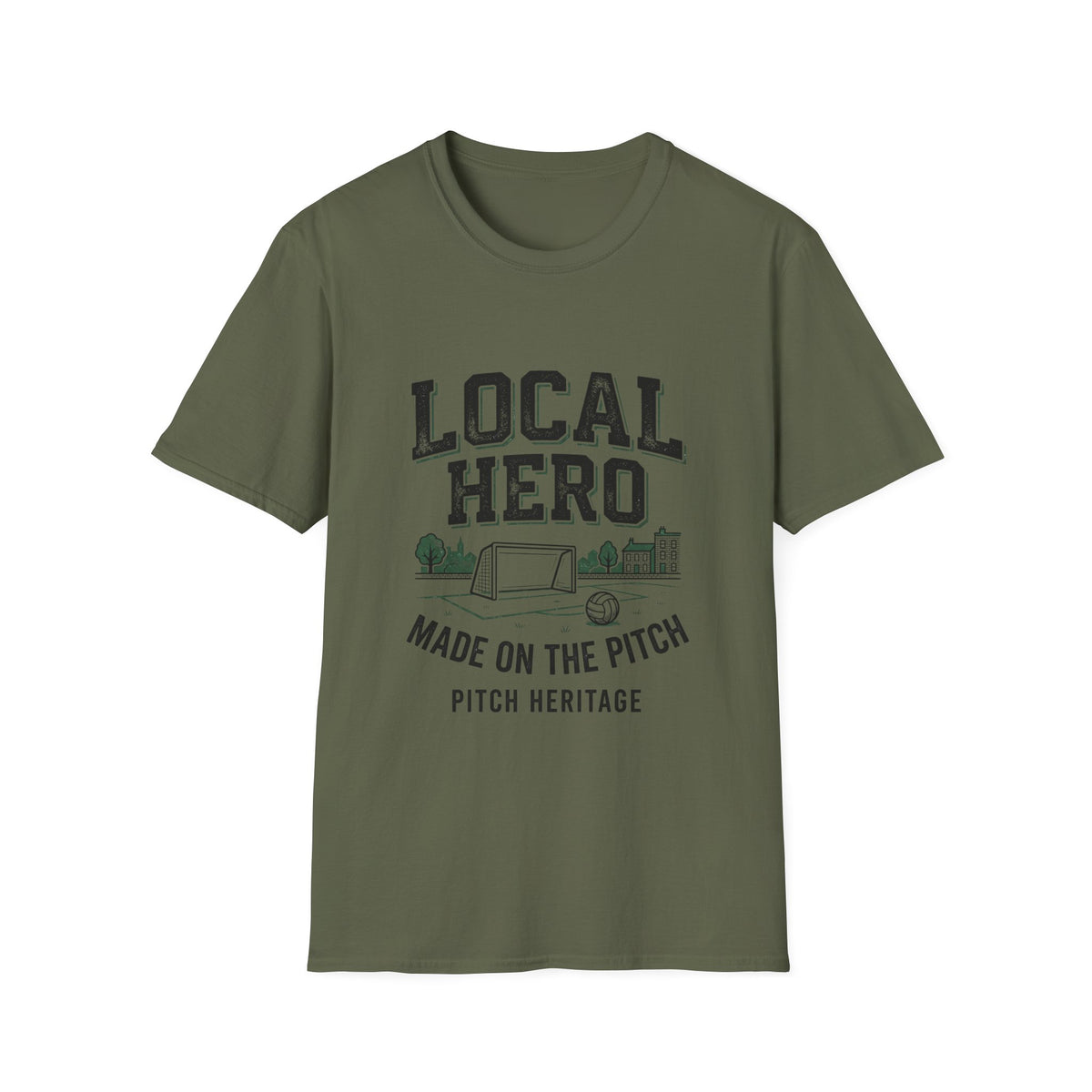 "LOCAL HERO" T-Shirt