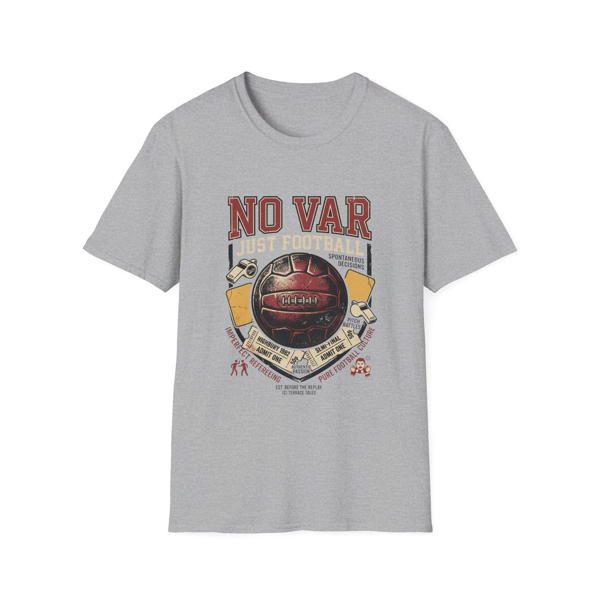 "NO VAR" T-Shirt