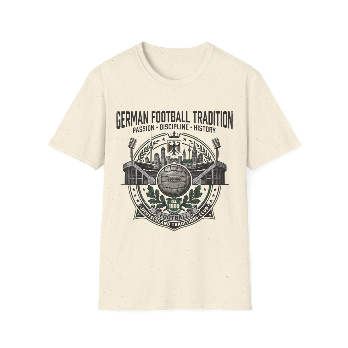 "GERMAN FOOTBALL TRADITION" T-Shirt