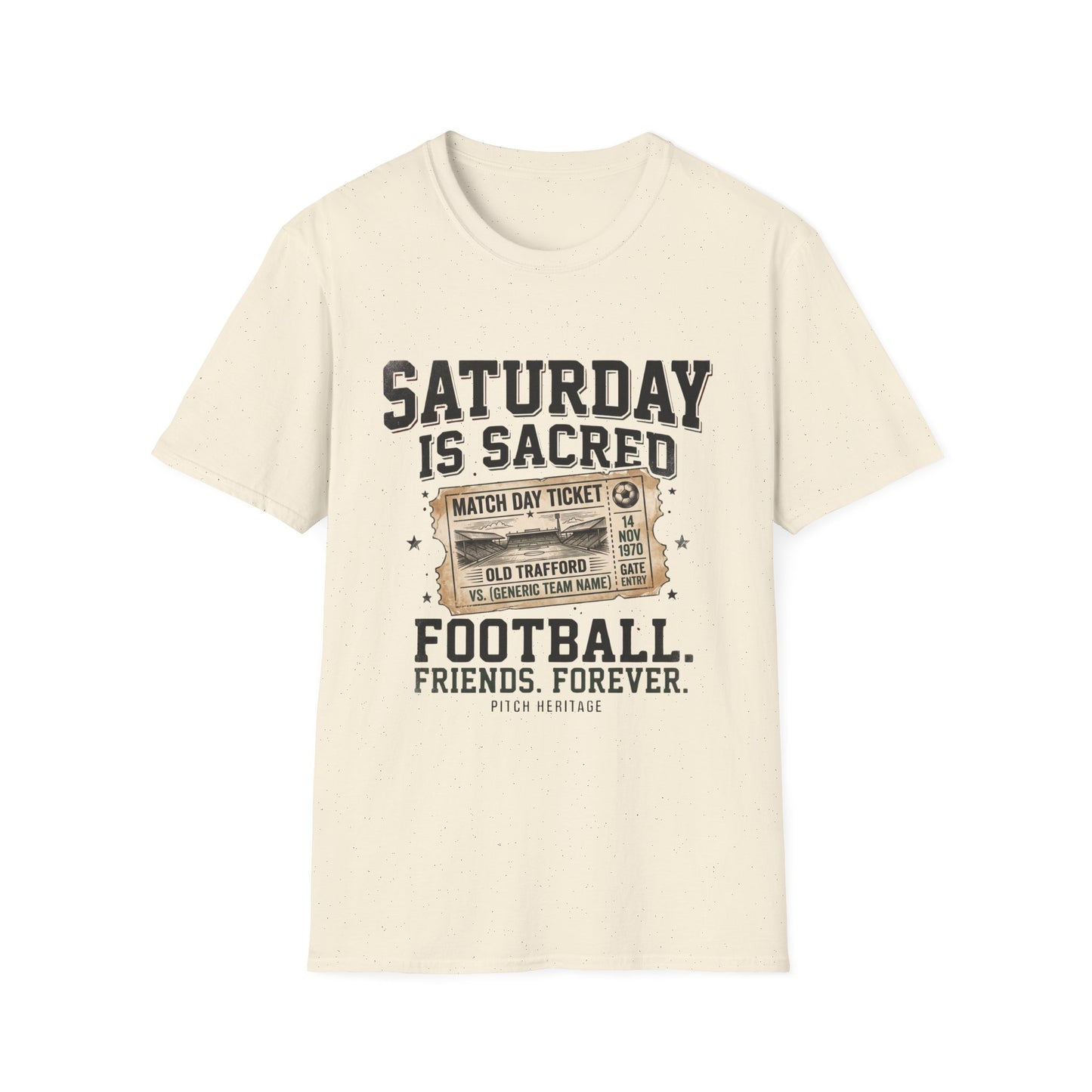 "SATURDAY IS SACRED" T-Shirt