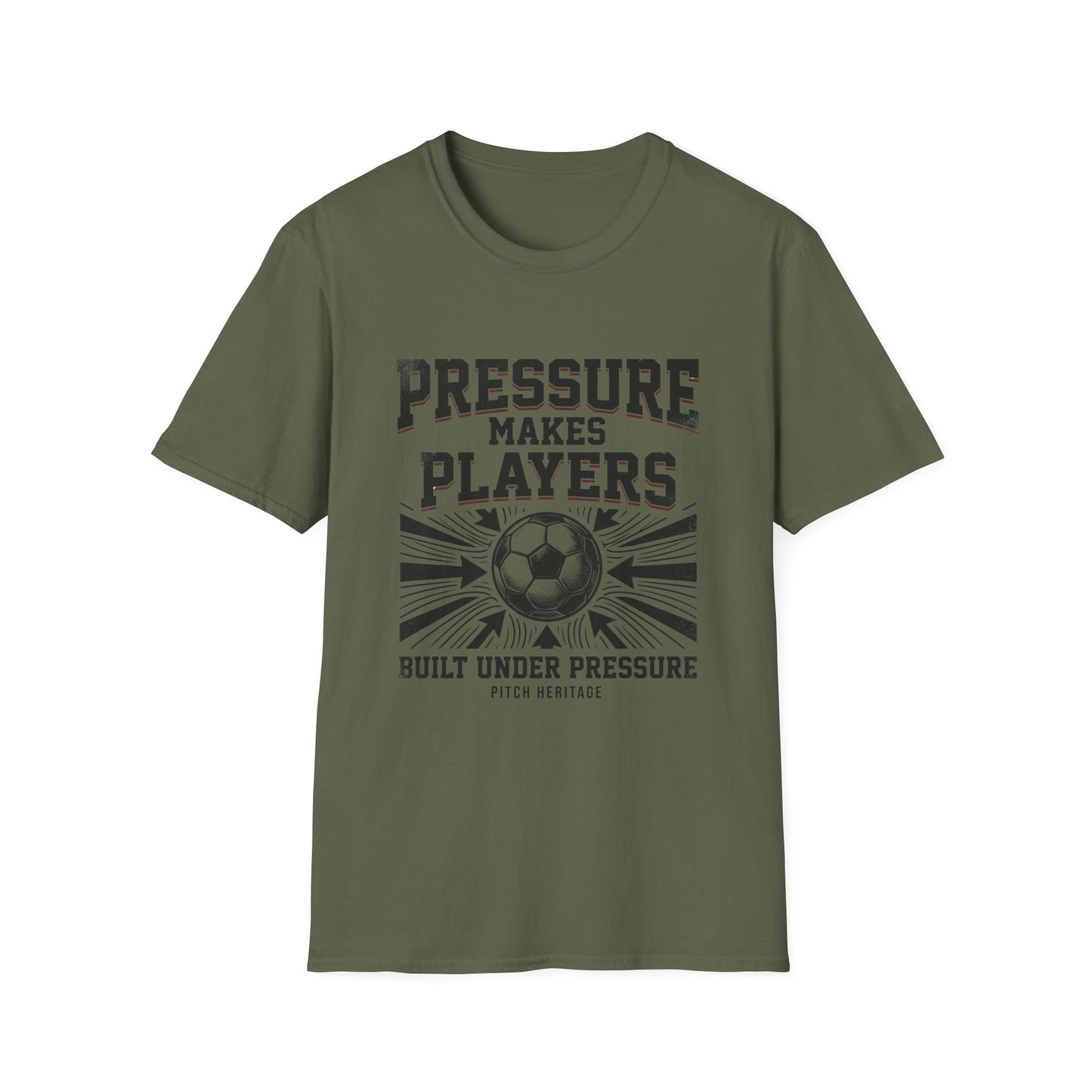 "BUILT UNDER PRESSURE" T-Shirt