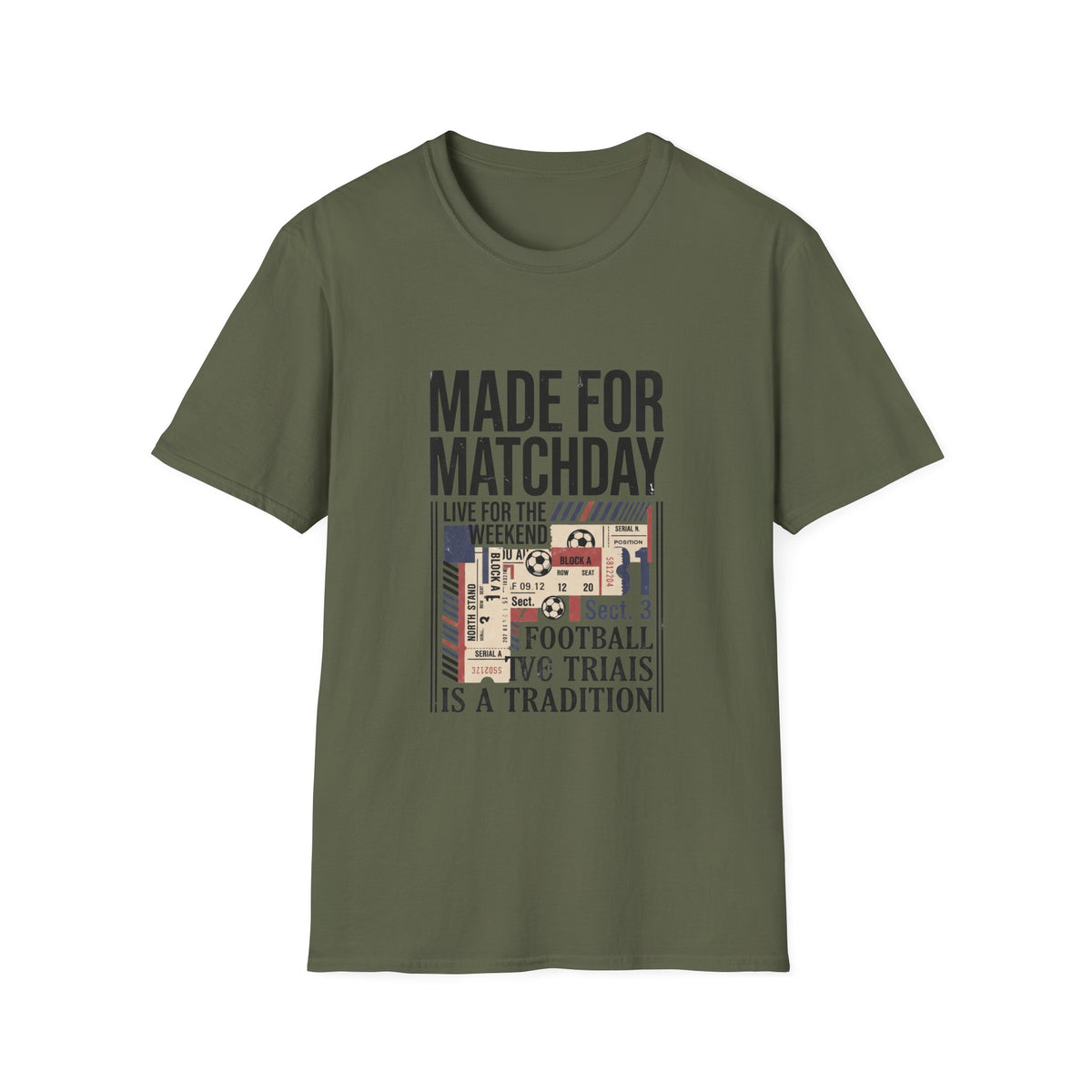 “MADE FOR MATCHDAY” T-Shirt