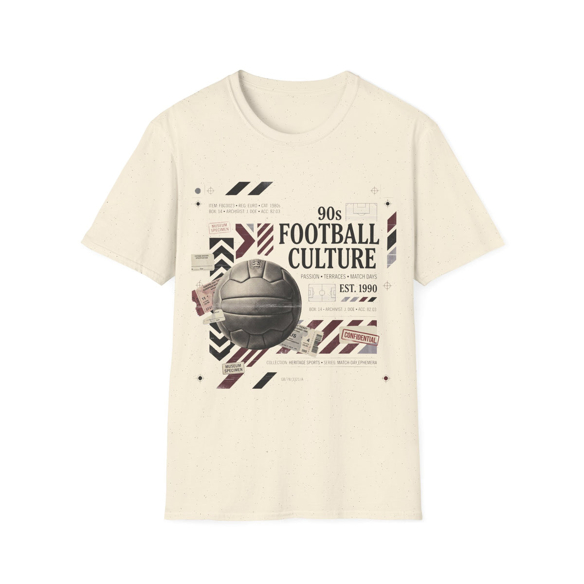 “90s FOOTBALL CULTURE” T-Shirt