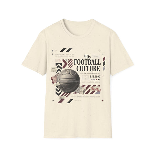 “90s FOOTBALL CULTURE” T-Shirt
