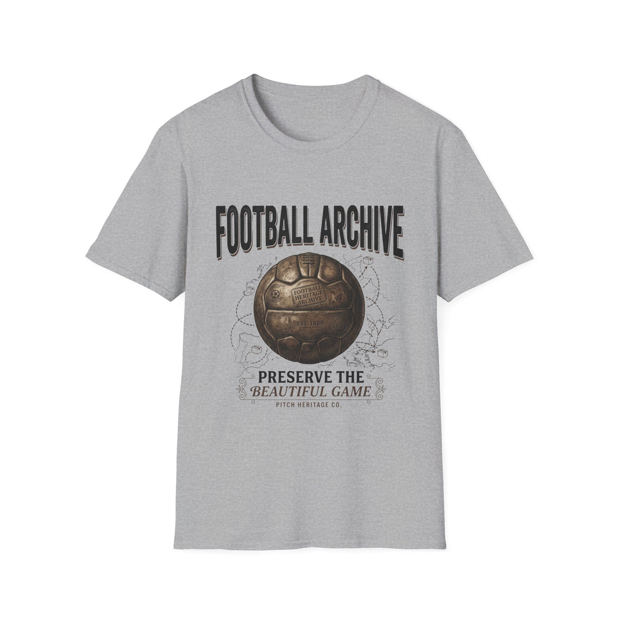 "FOOTBALL ARCHIVE" T-Shirt