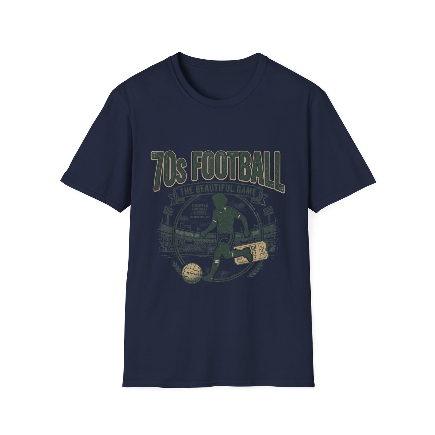 "70s FOOTBALL" T-Shirt