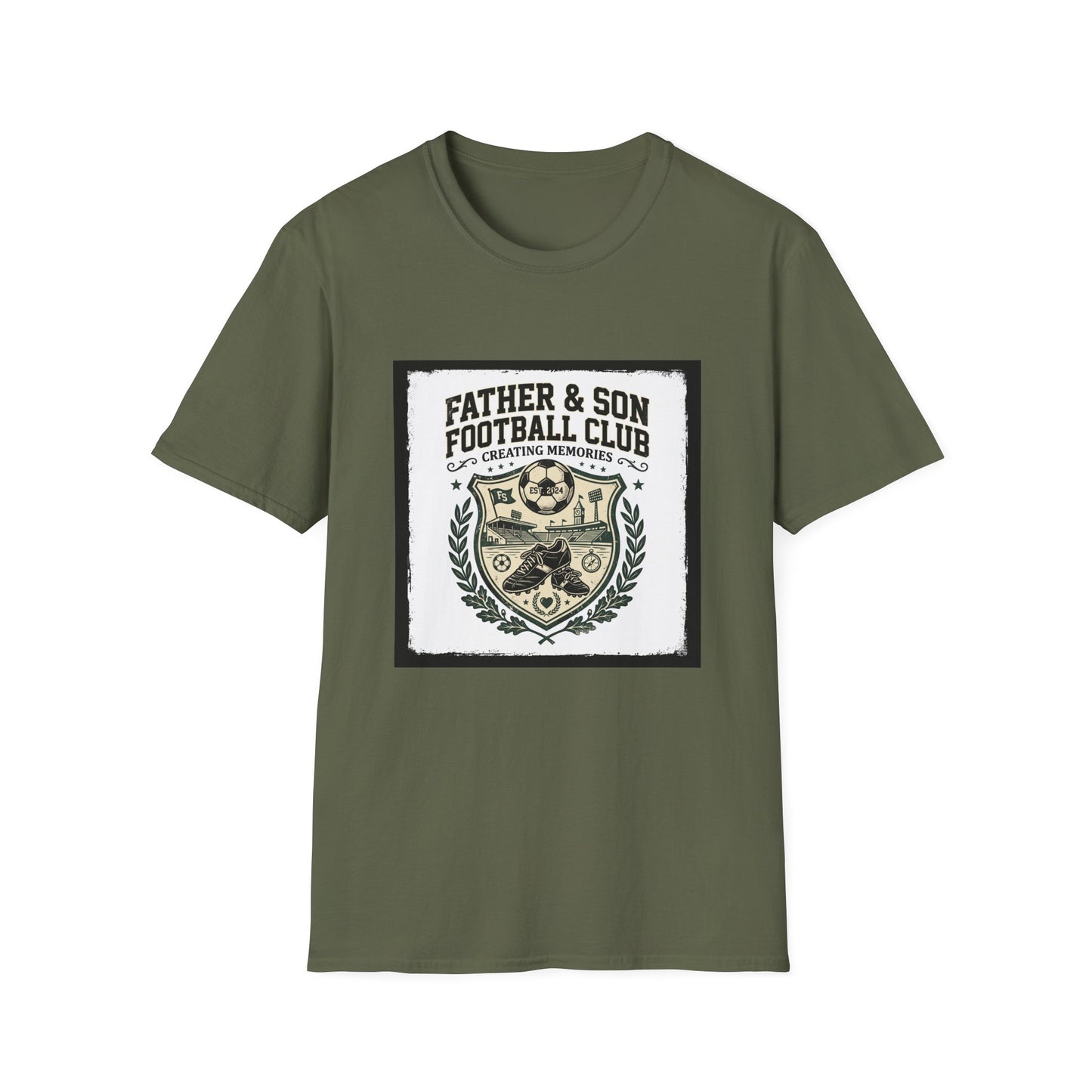 "FATHER & SON FOOTBALL CLUB" T-Shirt