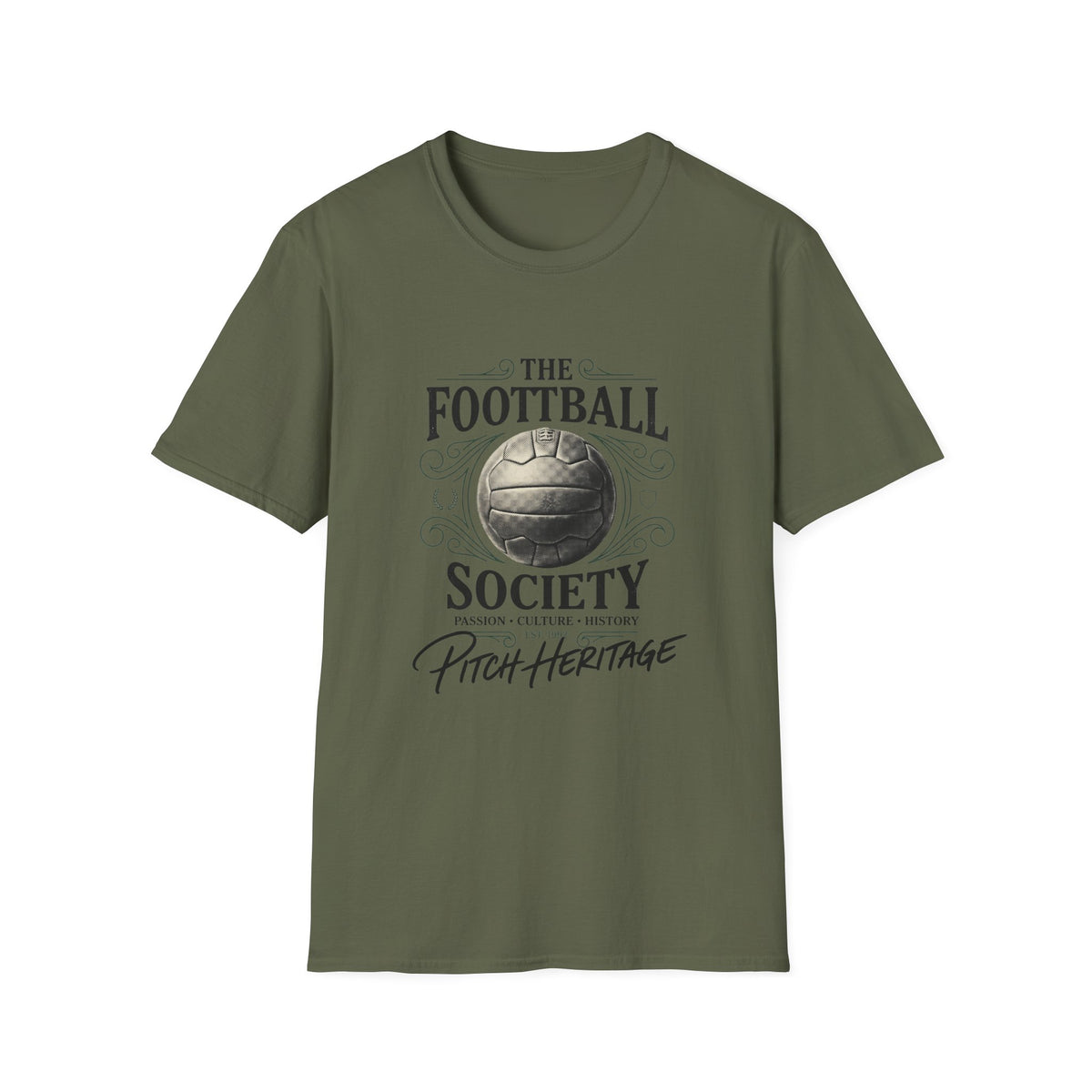“THE FOOTBALL SOCIETY” T-Shirt