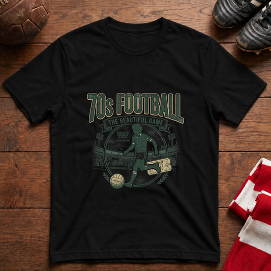 "70s FOOTBALL" T-Shirt