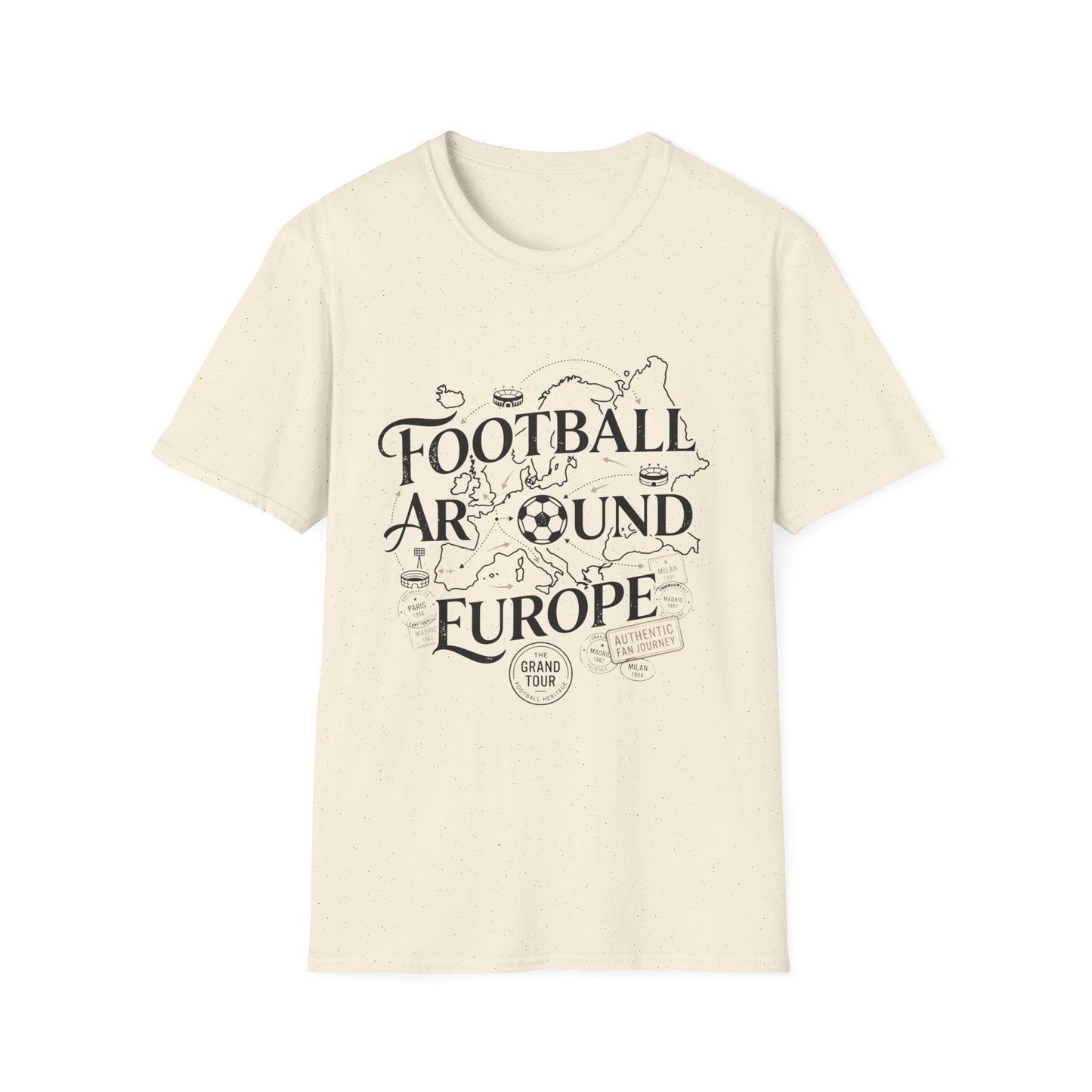 "FOOTBALL AROUND EUROPE" T-Shirt