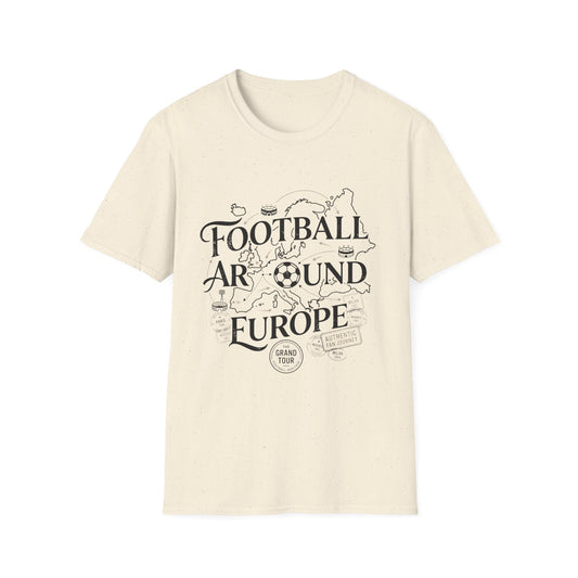 "FOOTBALL AROUND EUROPE" T-Shirt