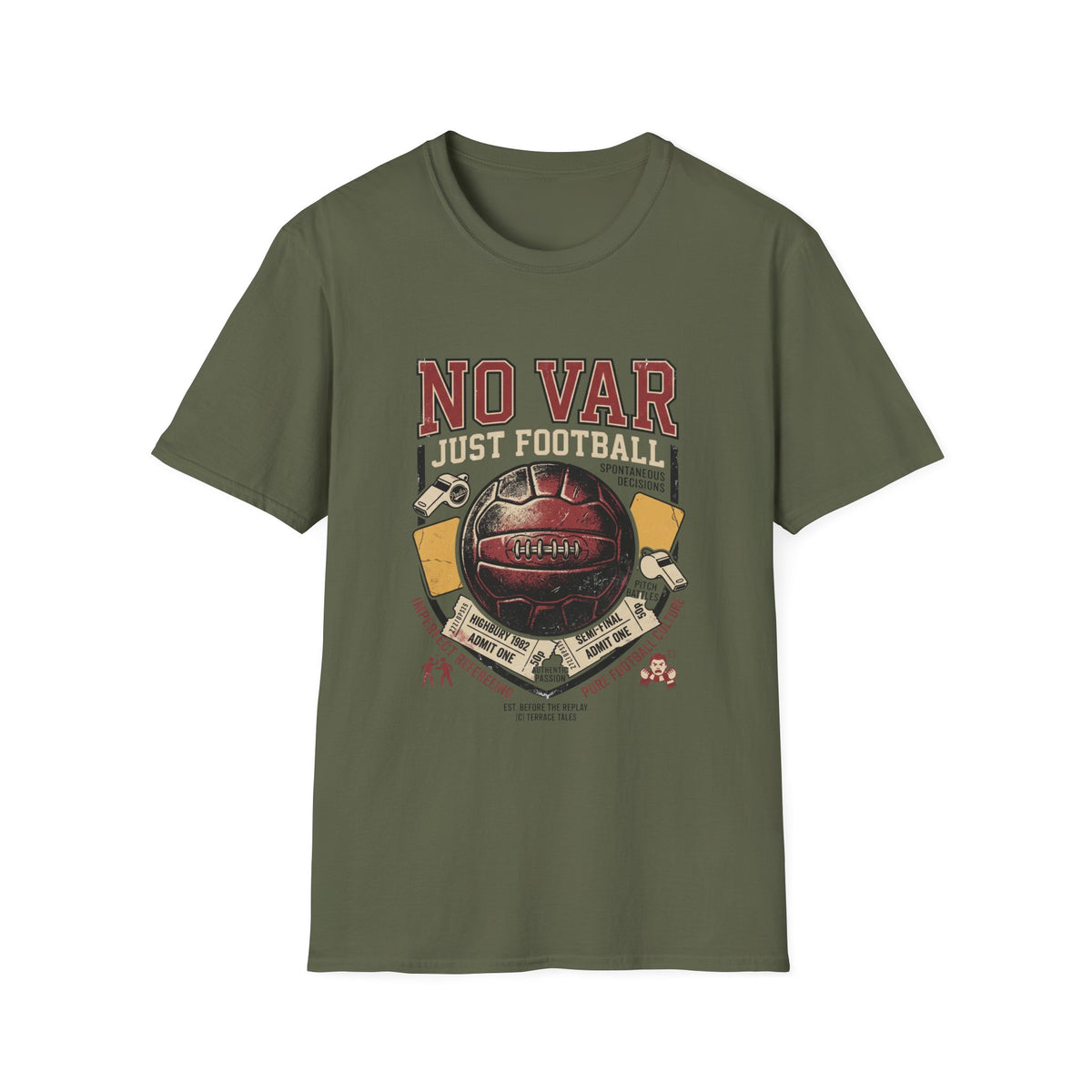 "NO VAR" T-Shirt
