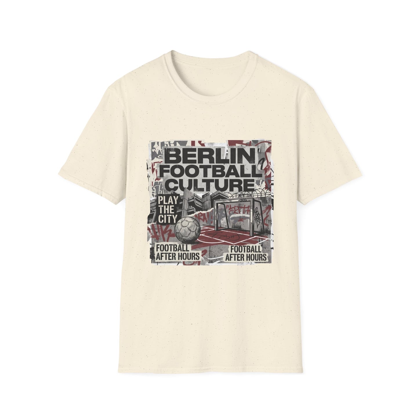 “BERLIN FOOTBALL CULTURE” T-Shirt