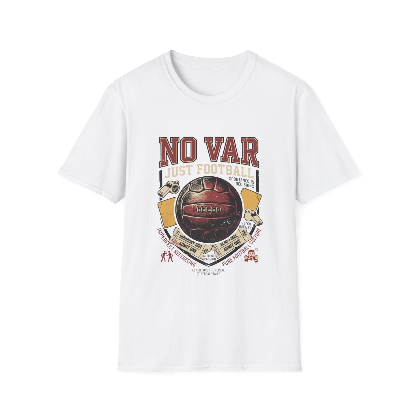 "NO VAR" T-Shirt