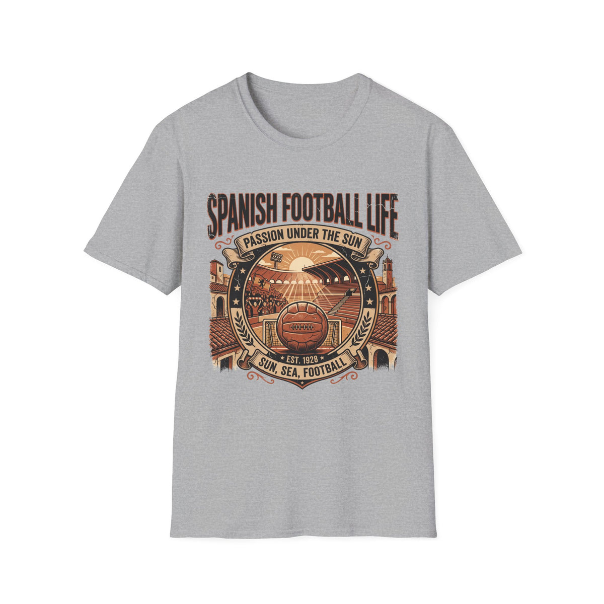 "SPANISH FOOTBALL LIFE" T-Shirt