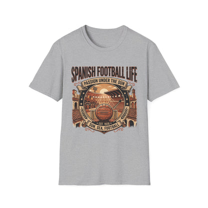 "SPANISH FOOTBALL LIFE" T-Shirt