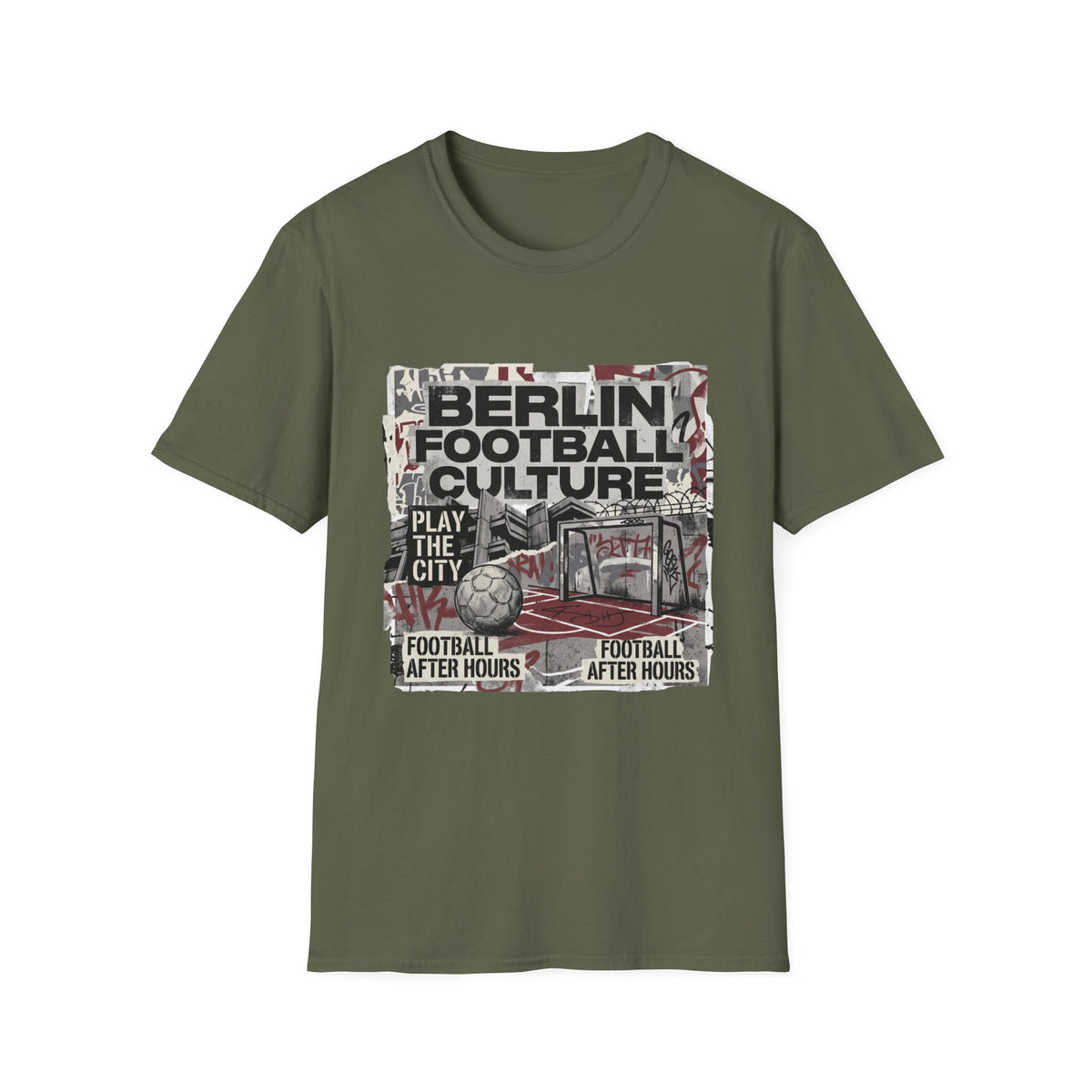“BERLIN FOOTBALL CULTURE” T-Shirt