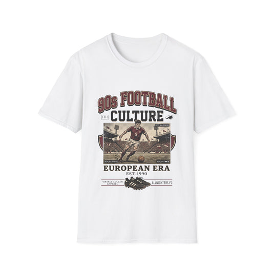 "90s FOOTBALL CULTURE" T-Shirt