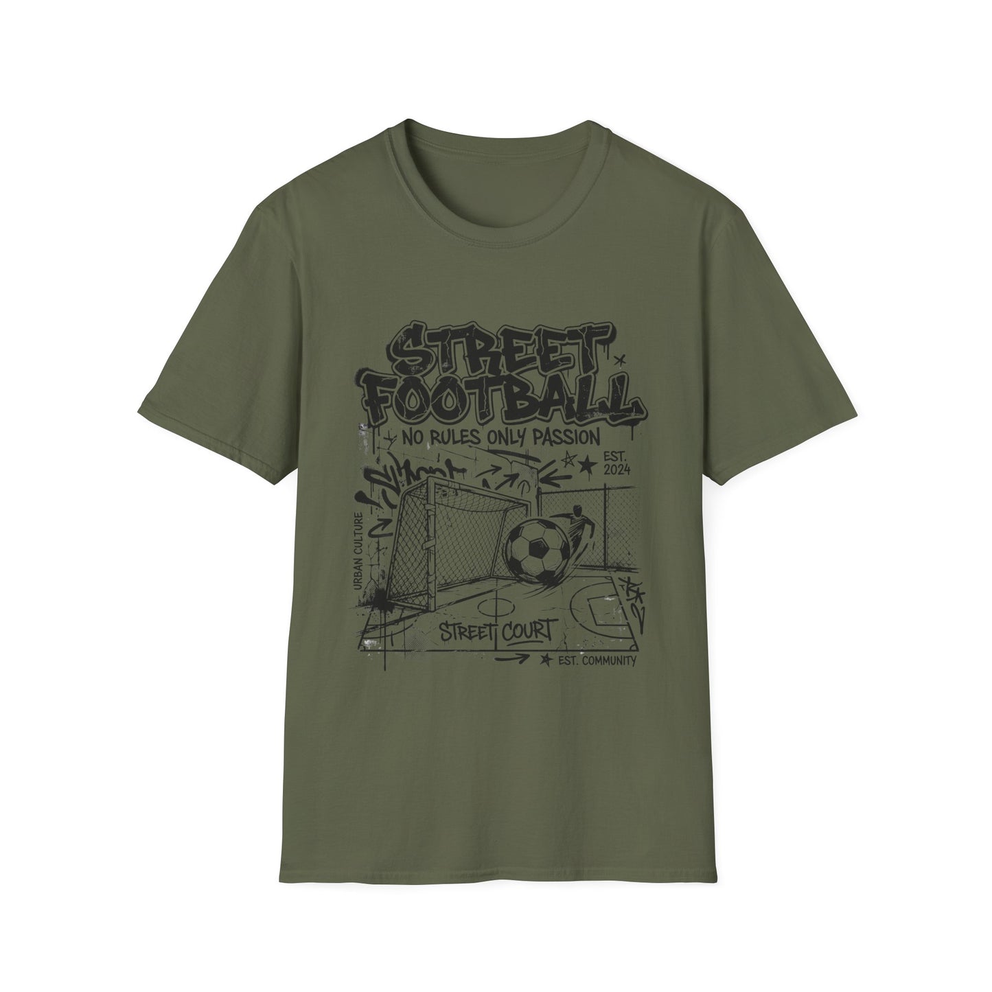 "STREET FOOTBALL" T-Shirt