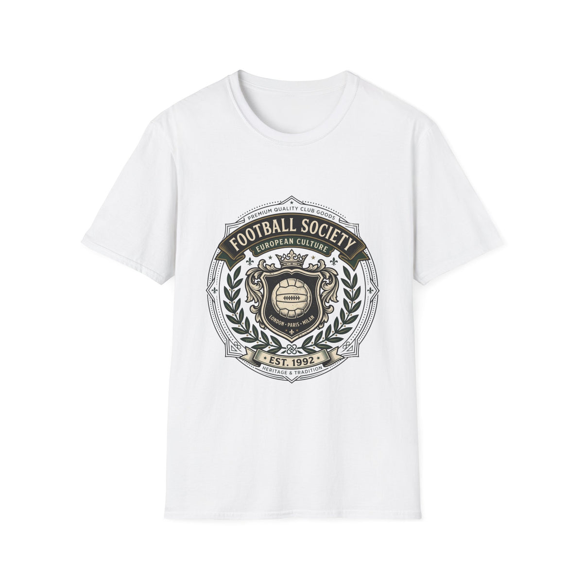 "FOOTBALL SOCIETY" T-Shirt
