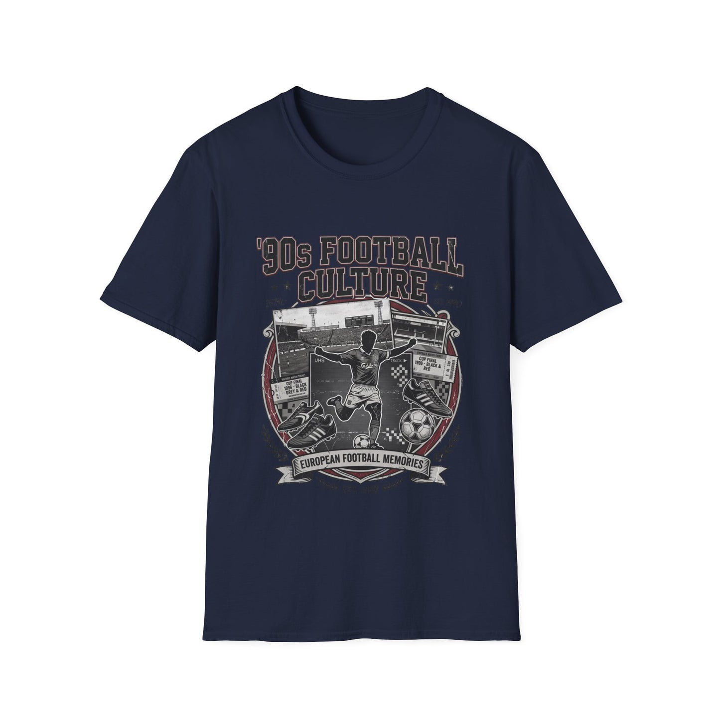 "90s FOOTBALL CULTURE" T-Shirt