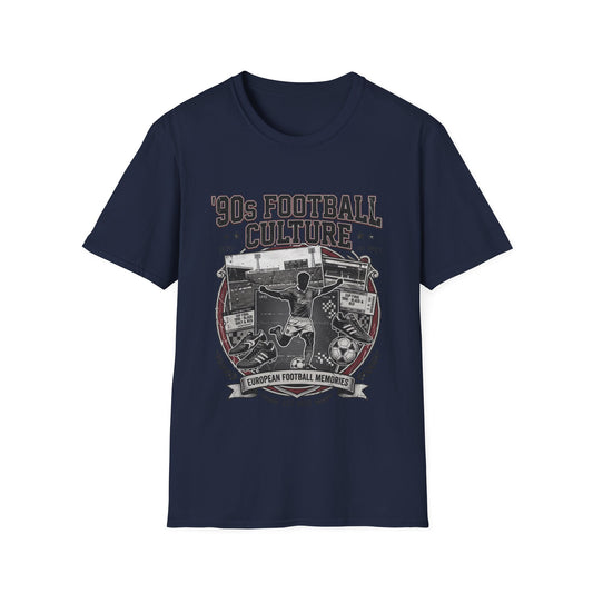 "90s FOOTBALL CULTURE" T-Shirt