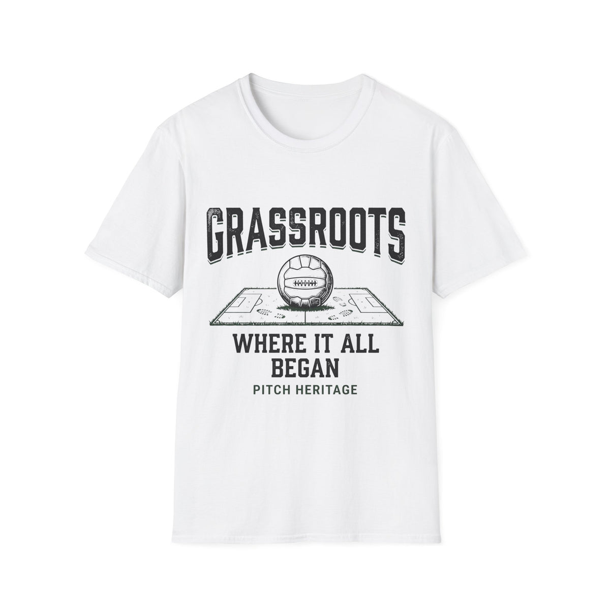 "GRASSROOTS" T-Shirt