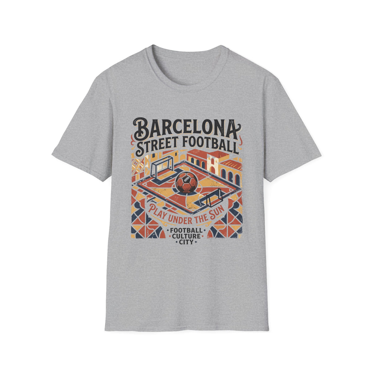 “BARCELONA STREET FOOTBALL” T-Shirt