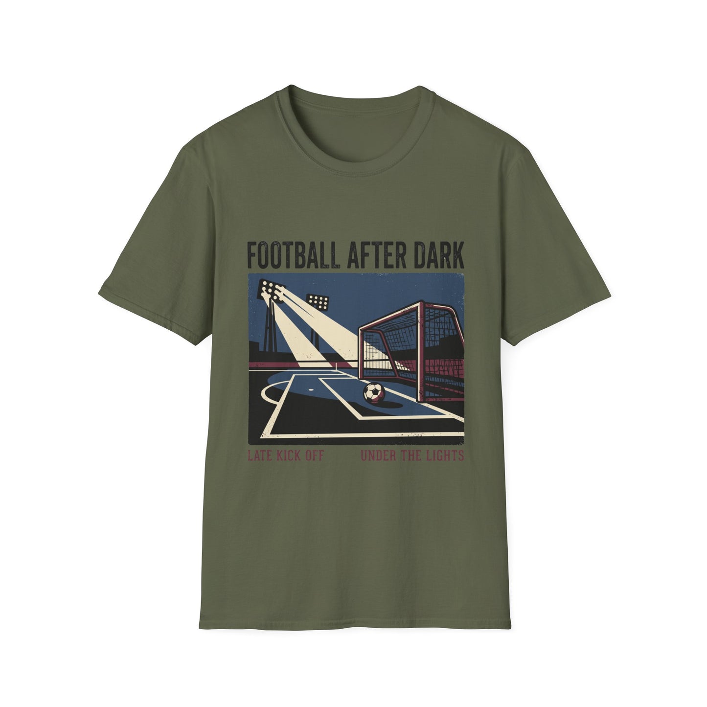 “FOOTBALL AFTER DARK” T-Shirt
