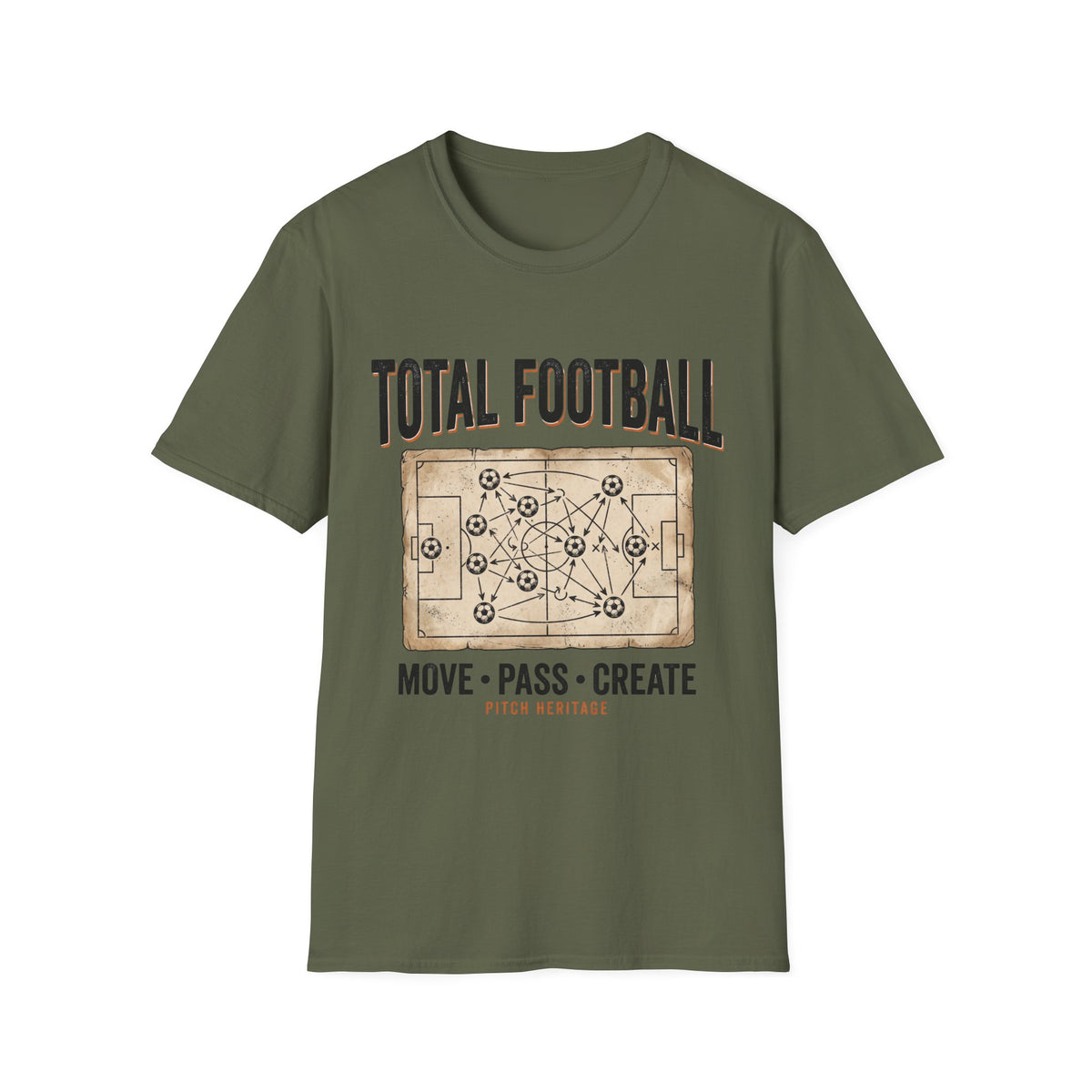 "TOTAL FOOTBALL" T-Shirt