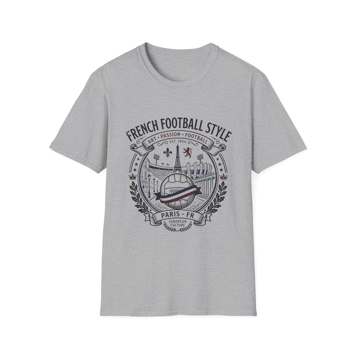 "FRENCH FOOTBALL STYLE" T-Shirt
