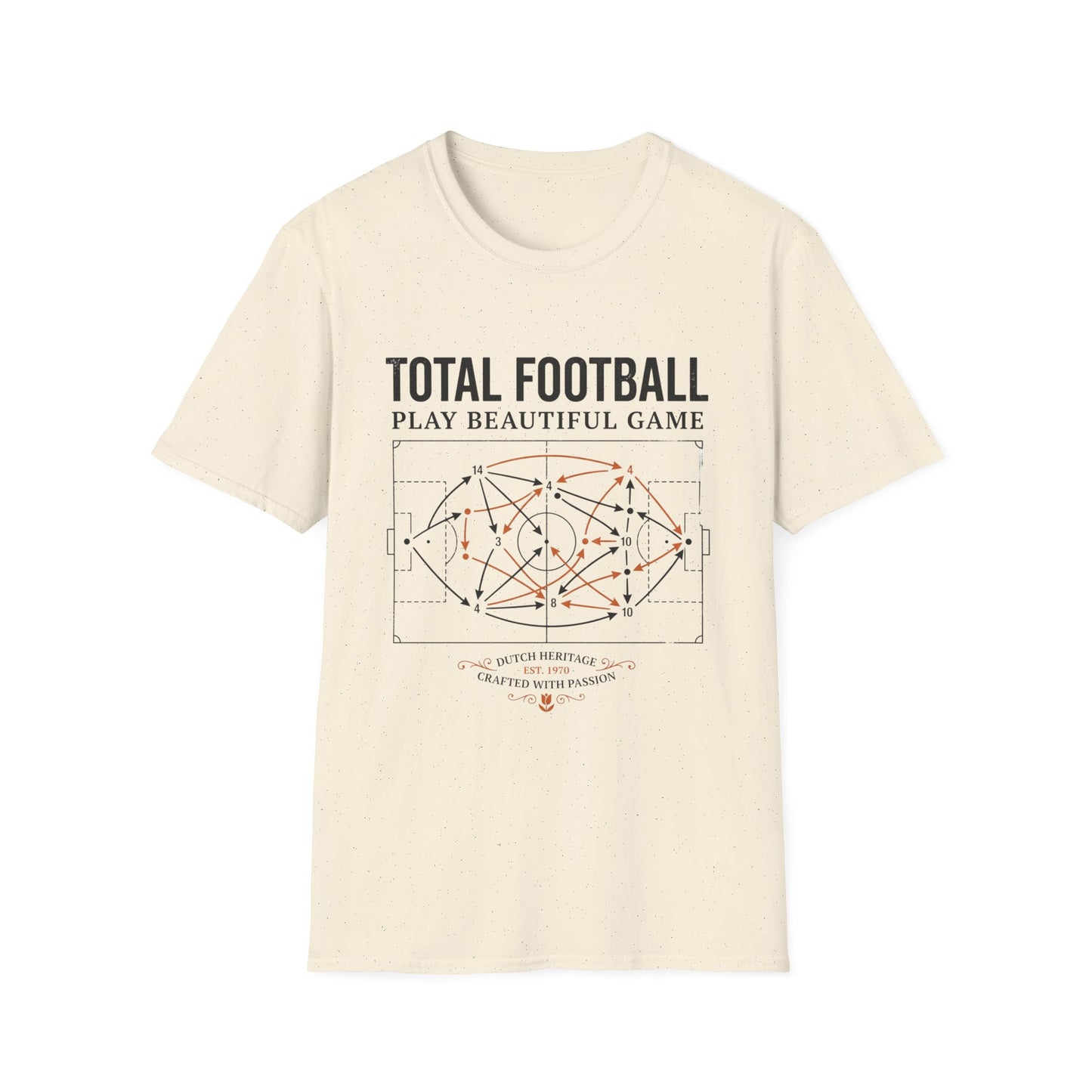 "TOTAL FOOTBALL" T-Shirt