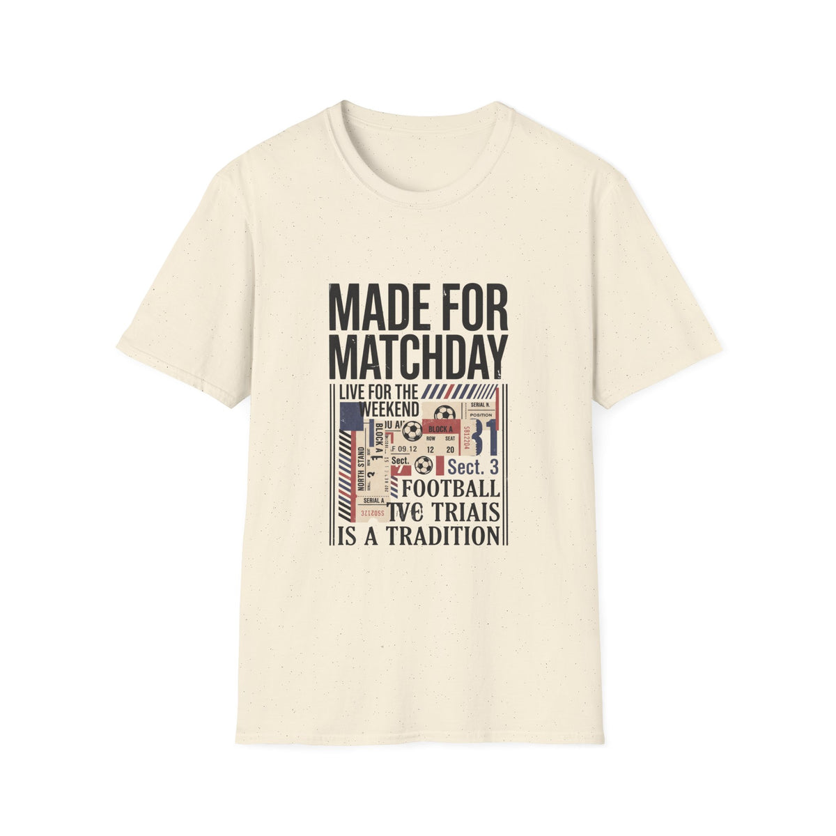 “MADE FOR MATCHDAY” T-Shirt