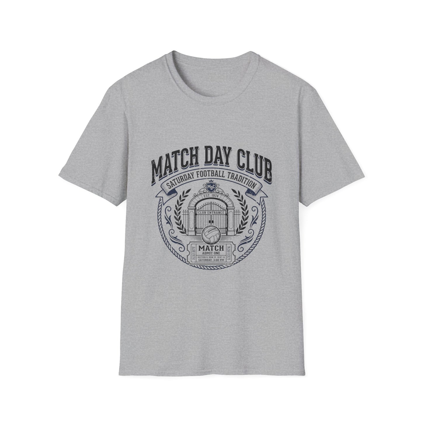 "MATCH DAY CLUB" T-Shirt