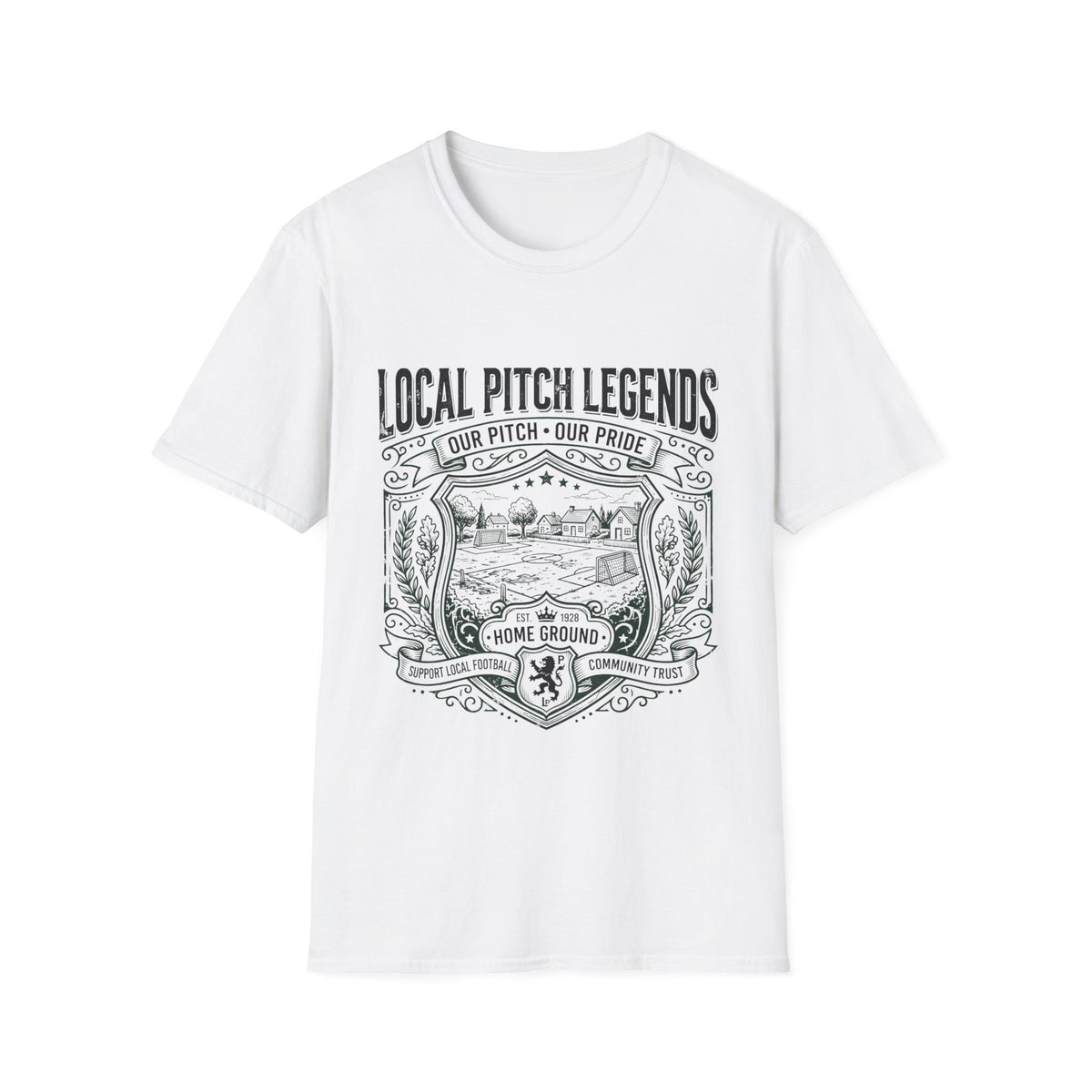"LOCAL PITCH LEGENDS" T-Shirt