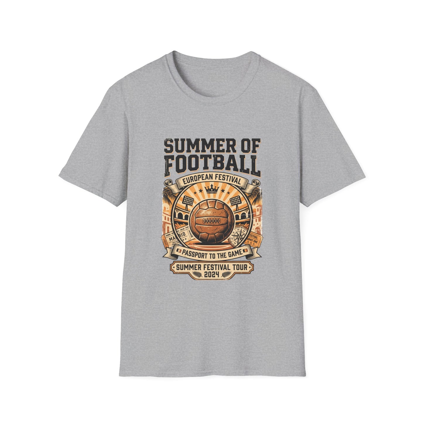 "SUMMER OF FOOTBALL" T-Shirt