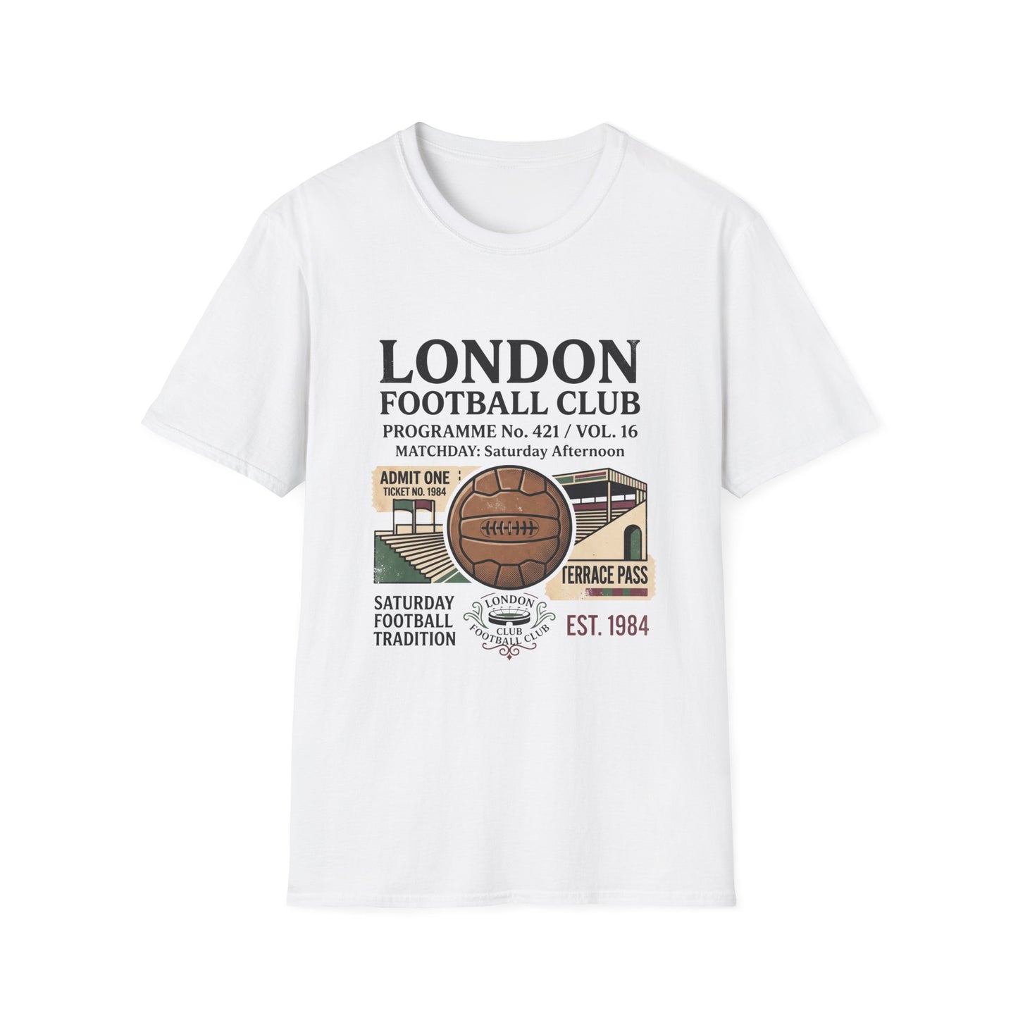 “LONDON FOOTBALL CLUB” T-Shirt