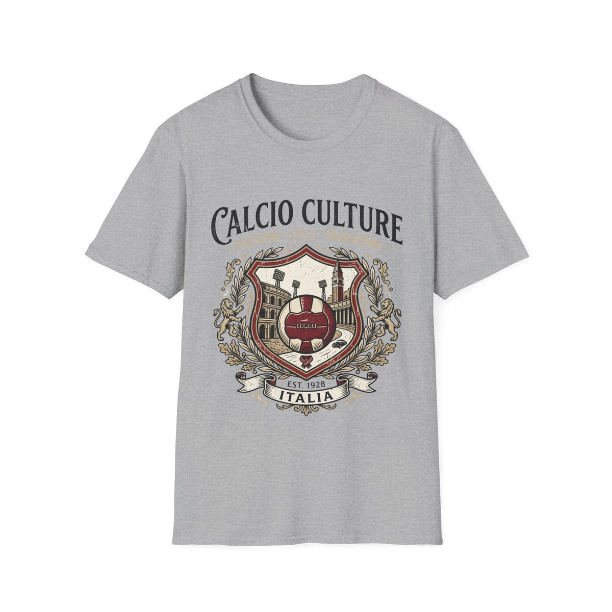 "CALCIO CULTURE" T-Shirt
