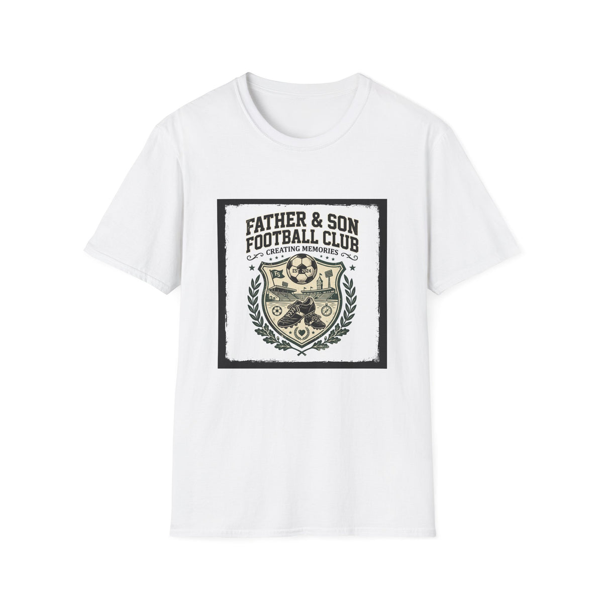 "FATHER & SON FOOTBALL CLUB" T-Shirt