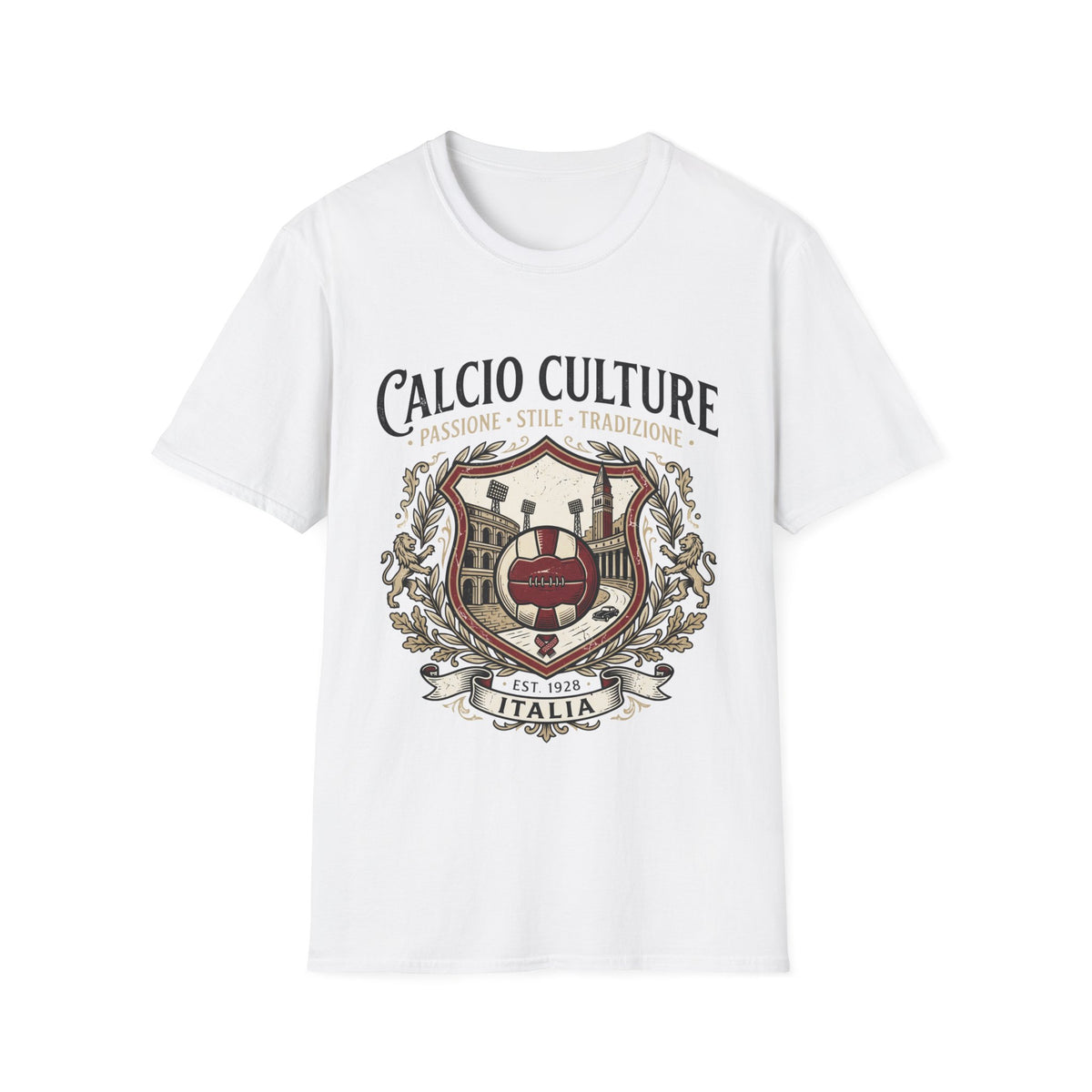 "CALCIO CULTURE" T-Shirt