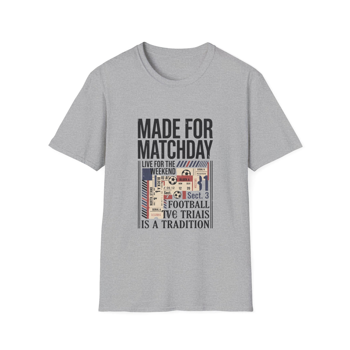 “MADE FOR MATCHDAY” T-Shirt