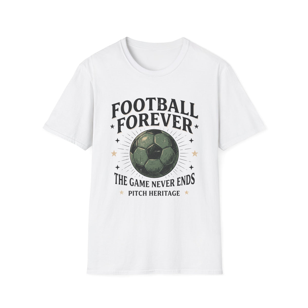 “FOOTBALL FOREVER” T-Shirt