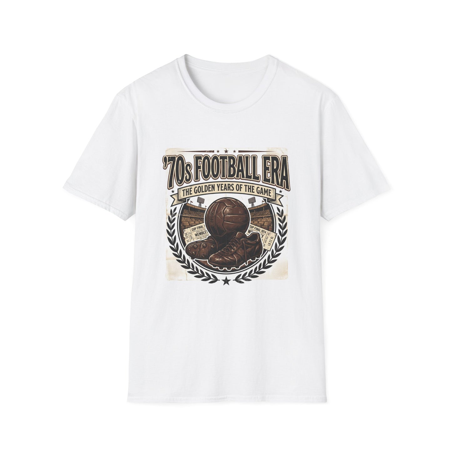 "70s FOOTBALL ERA" T-Shirt