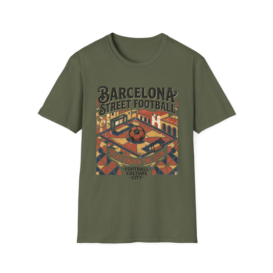 “BARCELONA STREET FOOTBALL” T-Shirt