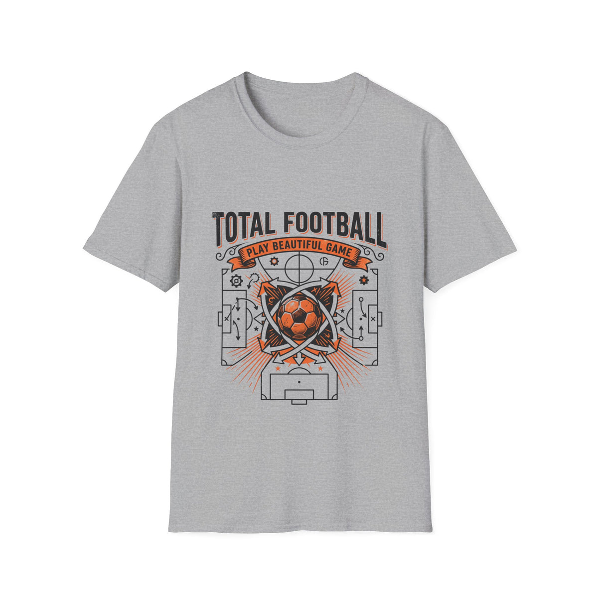 "TOTAL FOOTBALL" T-Shirt