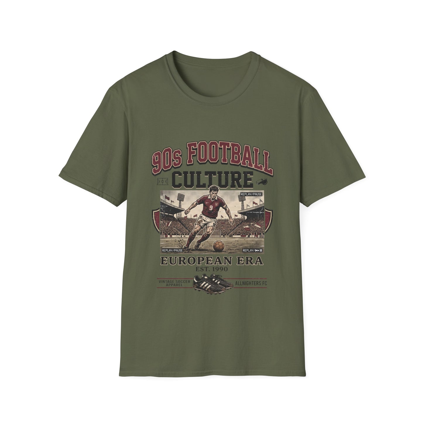 "90s FOOTBALL CULTURE" T-Shirt