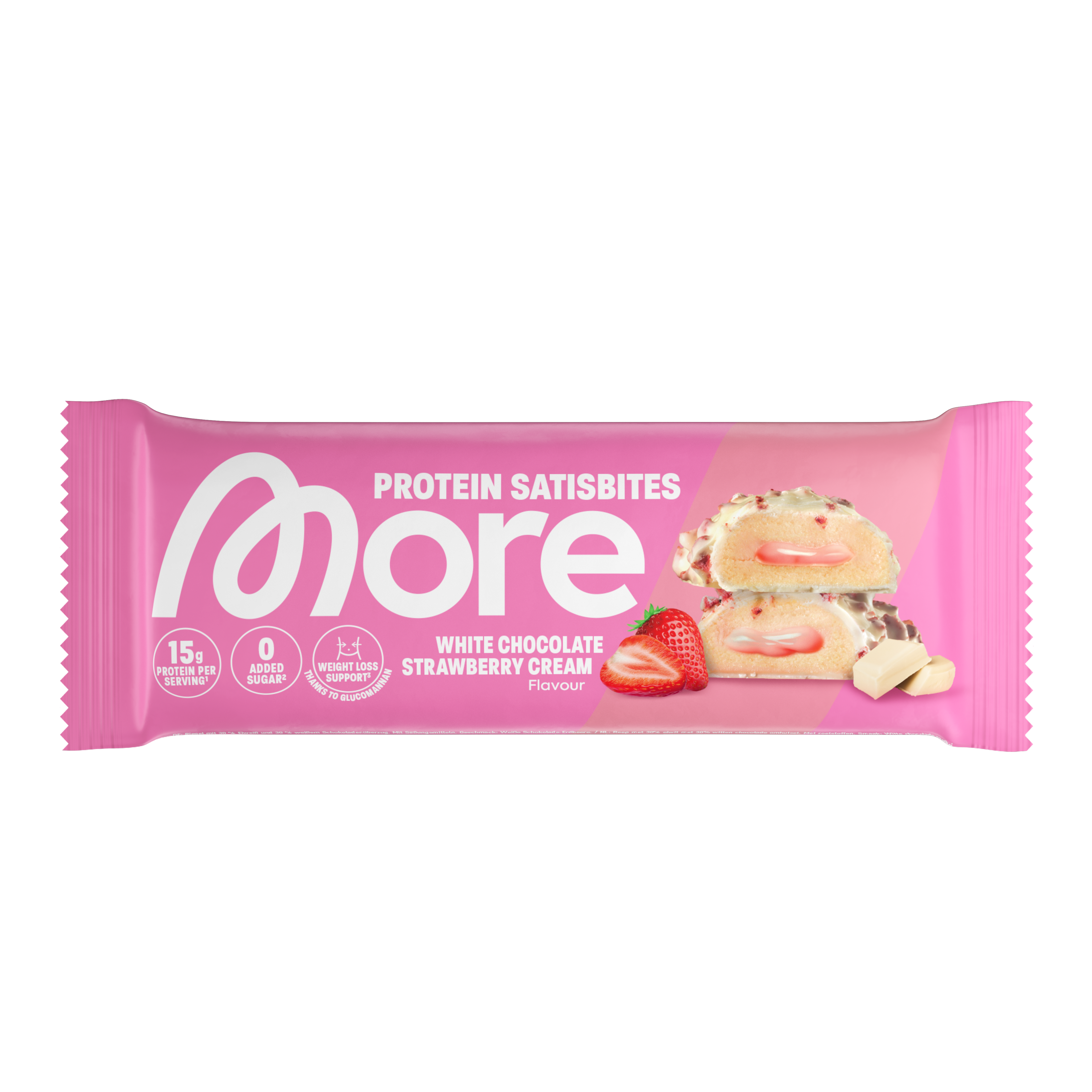 More Protein Satisbites