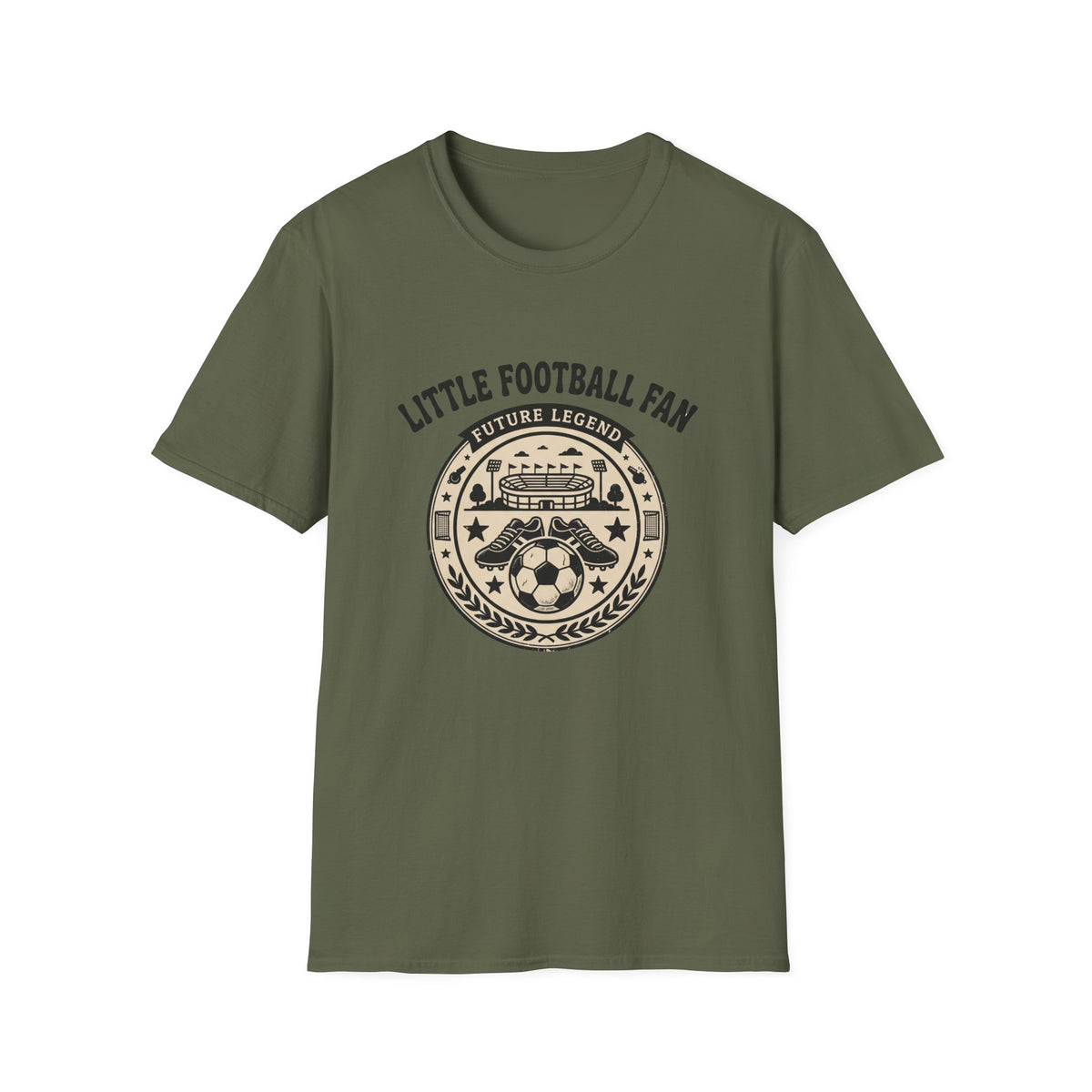 "LITTLE FOOTBALL FAN" T-Shirt