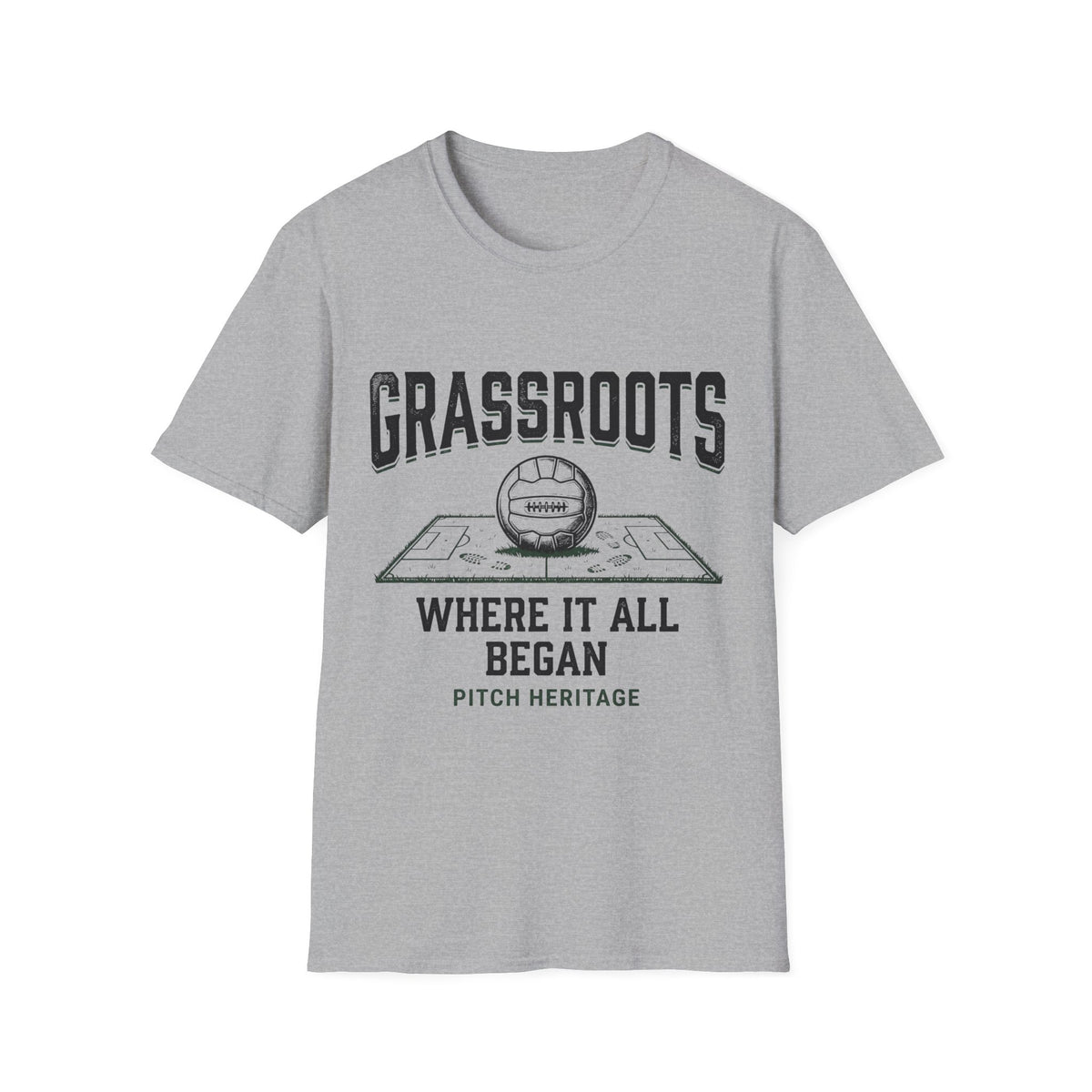 "GRASSROOTS" T-Shirt