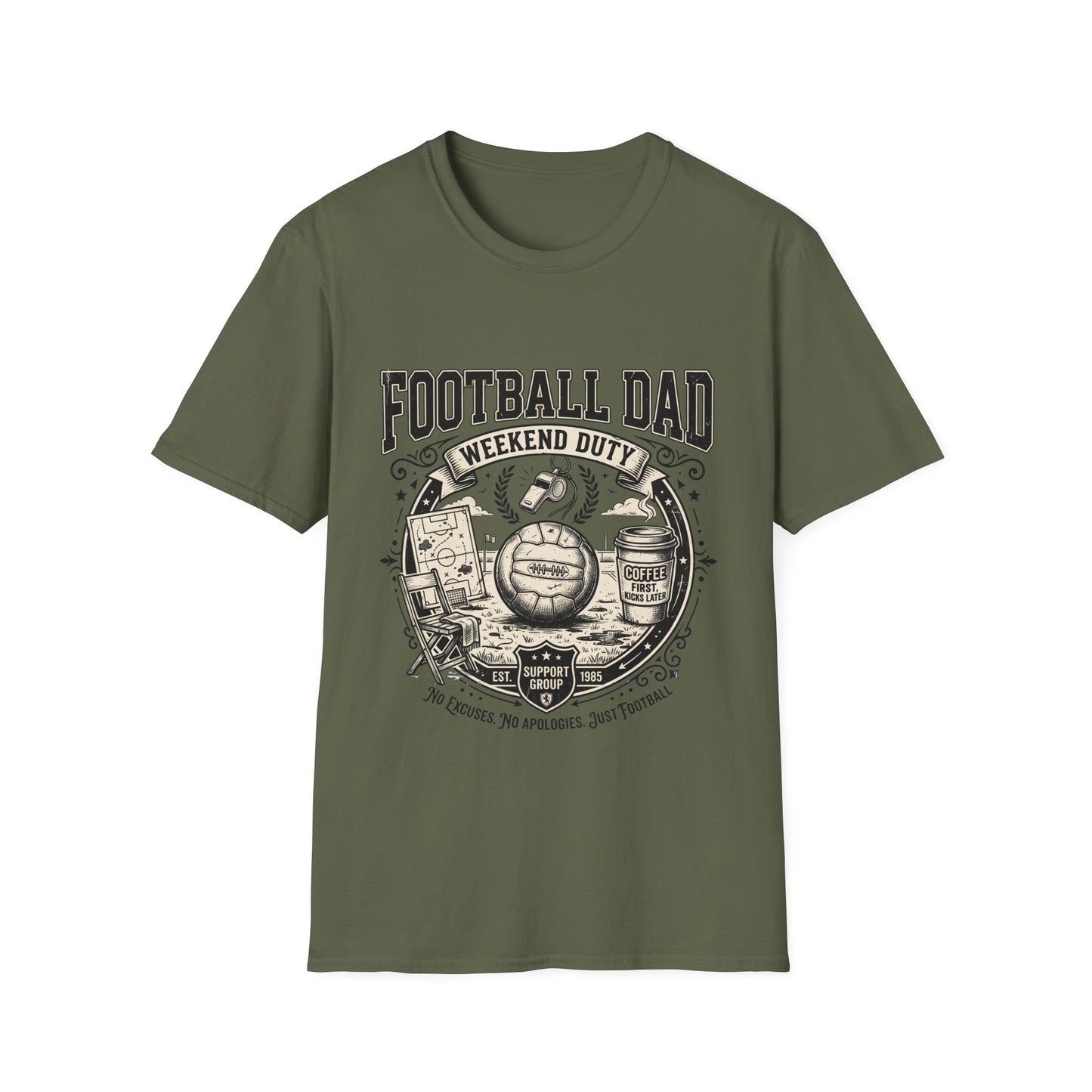 "FOOTBALL DAD" T-Shirt